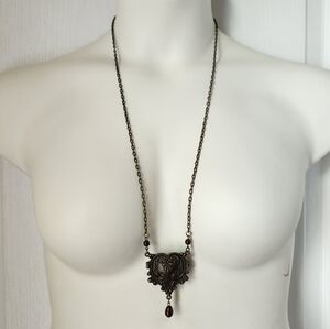 Handmade necklace glass beads